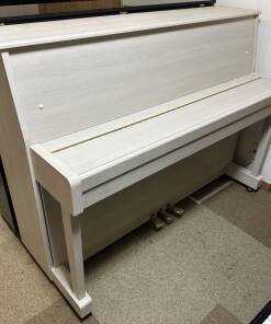 KAWAI NF-15 中古ピアノ 小型白色